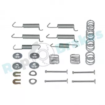 Kit d'accessoires, mâchoire de frein RAP BRAKES R-T0165