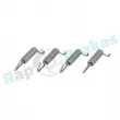 Kit d'accessoires, mâchoire de frein RAP BRAKES R-T0165 - Visuel 2