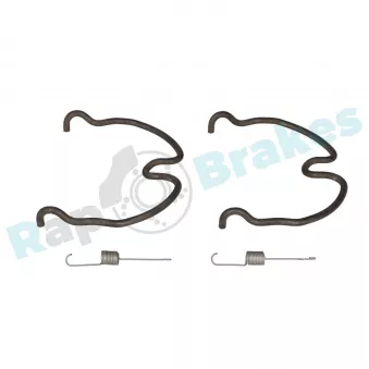 Kit d'accessoires, mâchoire de frein RAP BRAKES R-T0166