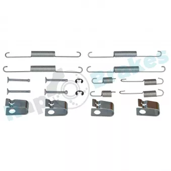 Kit d'accessoires, mâchoire de frein RAP BRAKES R-T0167