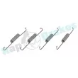 Kit d'accessoires, mâchoire de frein RAP BRAKES R-T0167 - Visuel 2