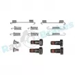 Kit d'accessoires, mâchoire de frein RAP BRAKES R-T0168 - Visuel 1