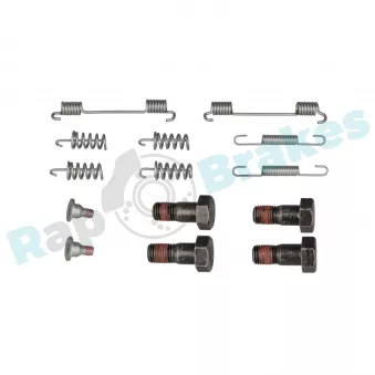 Kit d'accessoires, mâchoire de frein RAP BRAKES R-T0168