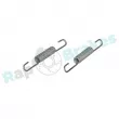 Kit d'accessoires, mâchoire de frein RAP BRAKES R-T0168 - Visuel 3