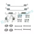 Kit d'accessoires, mâchoire de frein RAP BRAKES R-T0169 - Visuel 1