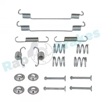 Kit d'accessoires, mâchoire de frein RAP BRAKES R-T0169