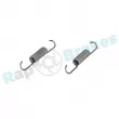 Kit d'accessoires, mâchoire de frein RAP BRAKES R-T0169 - Visuel 3