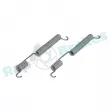Kit d'accessoires, mâchoire de frein RAP BRAKES R-T0170 - Visuel 2