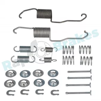 Kit d'accessoires, mâchoire de frein RAP BRAKES R-T0173