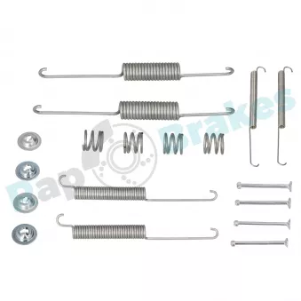 Kit d'accessoires, mâchoire de frein RAP BRAKES R-T0174