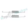 Kit d'accessoires, mâchoire de frein RAP BRAKES R-T0174 - Visuel 2