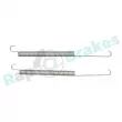 Kit d'accessoires, mâchoire de frein RAP BRAKES R-T0174 - Visuel 3