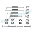 Kit d'accessoires, mâchoire de frein RAP BRAKES R-T0175 - Visuel 1