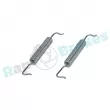 Kit d'accessoires, mâchoire de frein RAP BRAKES R-T0175 - Visuel 3