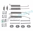Kit d'accessoires, mâchoire de frein RAP BRAKES R-T0176 - Visuel 1