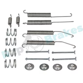 Kit d'accessoires, mâchoire de frein RAP BRAKES R-T0176