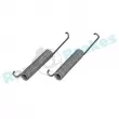 Kit d'accessoires, mâchoire de frein RAP BRAKES R-T0176 - Visuel 2
