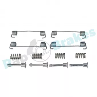 Kit d'accessoires, mâchoire de frein RAP BRAKES R-T0177