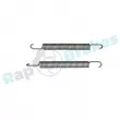 Kit d'accessoires, mâchoire de frein RAP BRAKES R-T0178 - Visuel 1