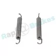 Kit d'accessoires, mâchoire de frein RAP BRAKES R-T0178 - Visuel 3