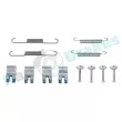 Kit d'accessoires, mâchoire de frein RAP BRAKES R-T0179 - Visuel 1