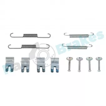 Kit d'accessoires, mâchoire de frein RAP BRAKES R-T0179