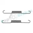 Kit d'accessoires, mâchoire de frein RAP BRAKES R-T0179 - Visuel 2