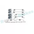 Kit d'accessoires, mâchoire de frein RAP BRAKES R-T0180 - Visuel 1