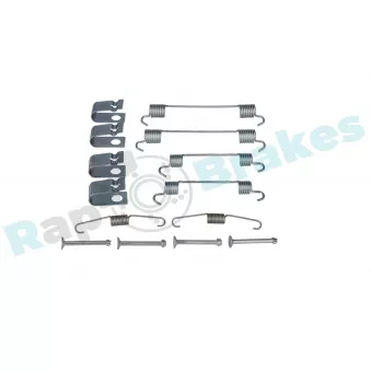 Kit d'accessoires, mâchoire de frein RAP BRAKES R-T0180