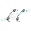 Kit d'accessoires, mâchoire de frein RAP BRAKES R-T0180 - Visuel 2