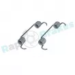 Kit d'accessoires, mâchoire de frein RAP BRAKES R-T0180 - Visuel 3