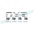 Kit d'accessoires, mâchoire de frein RAP BRAKES R-T0181 - Visuel 1