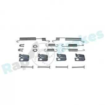 Kit d'accessoires, mâchoire de frein RAP BRAKES R-T0181