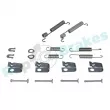 Kit d'accessoires, mâchoire de frein RAP BRAKES R-T0181 - Visuel 2