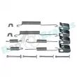 Kit d'accessoires, mâchoire de frein RAP BRAKES R-T0182 - Visuel 1