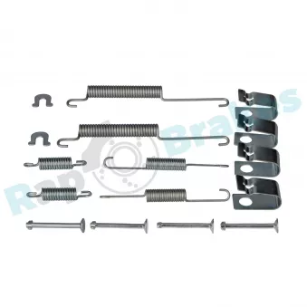 Kit d'accessoires, mâchoire de frein RAP BRAKES R-T0182