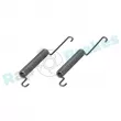 Kit d'accessoires, mâchoire de frein RAP BRAKES R-T0182 - Visuel 2