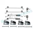 Kit d'accessoires, mâchoire de frein RAP BRAKES R-T0183 - Visuel 1