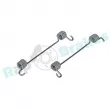 Kit d'accessoires, mâchoire de frein RAP BRAKES R-T0183 - Visuel 2
