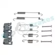 Kit d'accessoires, mâchoire de frein RAP BRAKES R-T0184 - Visuel 1