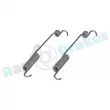 Kit d'accessoires, mâchoire de frein RAP BRAKES R-T0184 - Visuel 2
