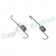 Kit d'accessoires, mâchoire de frein RAP BRAKES R-T0184 - Visuel 3