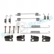 Kit d'accessoires, mâchoire de frein RAP BRAKES R-T0185 - Visuel 1