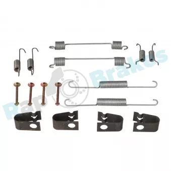 Kit d'accessoires, mâchoire de frein RAP BRAKES R-T0185