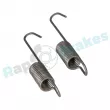 Kit d'accessoires, mâchoire de frein RAP BRAKES R-T0185 - Visuel 2