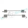 Kit d'accessoires, mâchoire de frein RAP BRAKES R-T0185 - Visuel 3