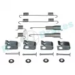 Kit d'accessoires, mâchoire de frein RAP BRAKES R-T0186 - Visuel 1
