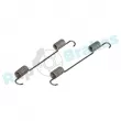 Kit d'accessoires, mâchoire de frein RAP BRAKES R-T0186 - Visuel 2