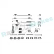Kit d'accessoires, mâchoire de frein RAP BRAKES R-T0187 - Visuel 1