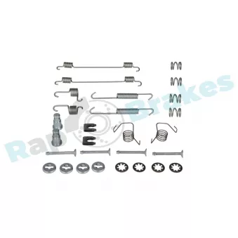 Kit d'accessoires, mâchoire de frein RAP BRAKES